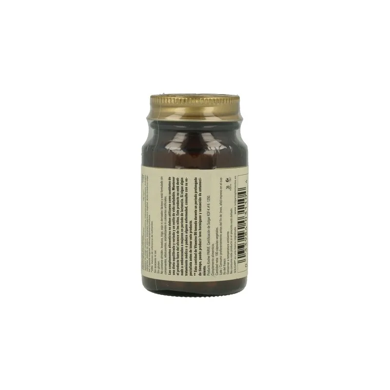 Solgar Picolinato de Cromo 100 µg | Farmacia Barata