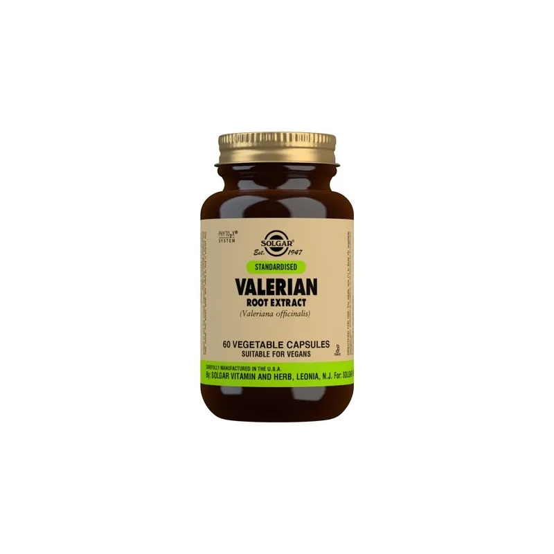 Solgar SFP Valeriana 60 Caps Vegetales | Farmacia Barata