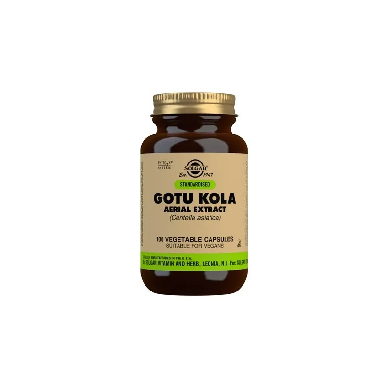 Solgar SFP Gotu Kola 100 Caps | Farmacia Barata Solgar SFP Gotu Kola 100 Caps | Farmacia Barata