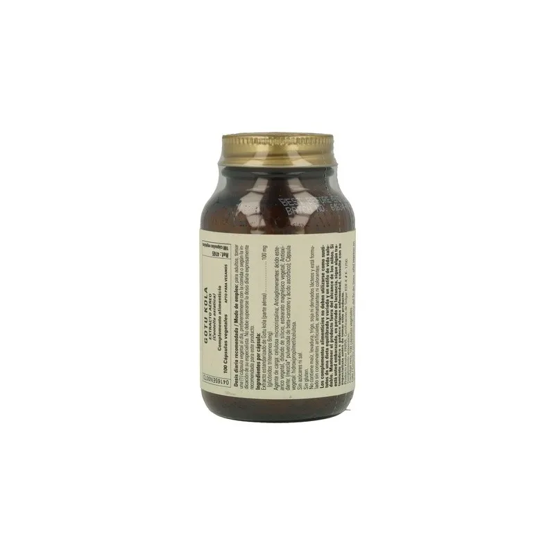 Solgar SFP Gotu Kola 100 Caps | Farmacia Barata Solgar SFP Gotu Kola 100 Caps | Farmacia Barata