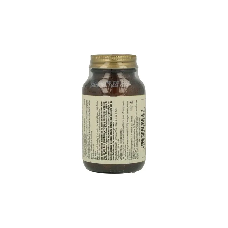 Solgar SFP Gotu Kola 100 Caps | Farmacia Barata Solgar SFP Gotu Kola 100 Caps | Farmacia Barata