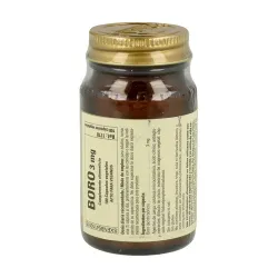 Solgar Boro 3 mg | Farmacia Barata