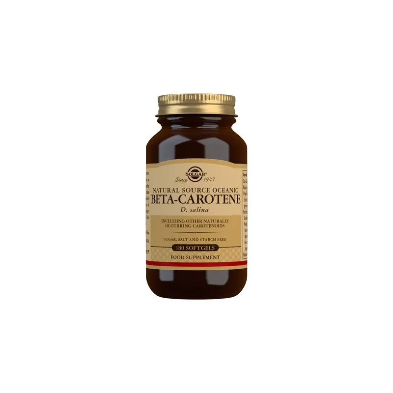 Solgar Beta Caroteno 100% Natural 7mg | Farmacia Barata Solgar Beta Caroteno 100% Natural 7mg | Farmacia Barata