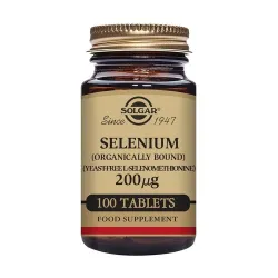 Solgar Selenio 200 mcg (Sin Levadura) | Farmacia Barata Solgar Selenio 200 mcg (Sin Levadura) | Farmacia Barata