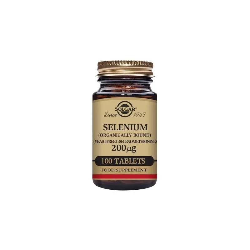 Solgar Selenio 200 mcg (Sin Levadura) | Farmacia Barata Solgar Selenio 200 mcg (Sin Levadura) | Farmacia Barata
