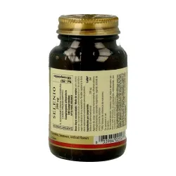 Solgar Selenio 200 mcg (Sin Levadura) | Farmacia Barata Solgar Selenio 200 mcg (Sin Levadura) | Farmacia Barata