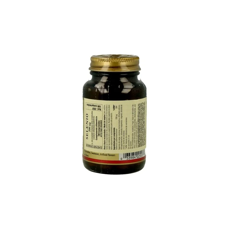 Solgar Selenio 200 mcg (Sin Levadura) | Farmacia Barata Solgar Selenio 200 mcg (Sin Levadura) | Farmacia Barata