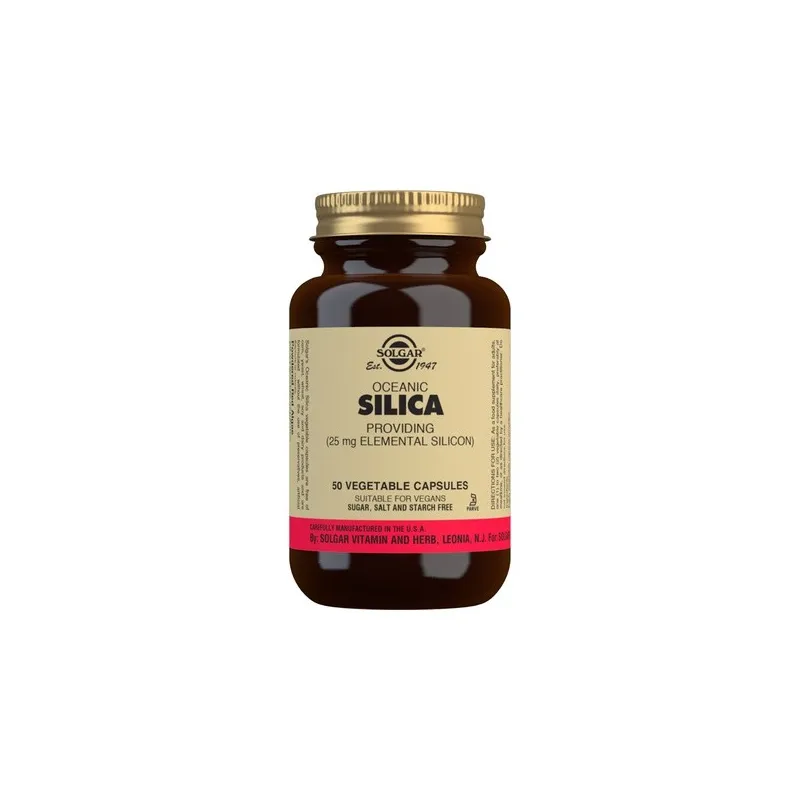 Solgar Sílice Oceánico 25 mg | Farmacia Barata Solgar Sílice Oceánico 25 mg | Farmacia Barata