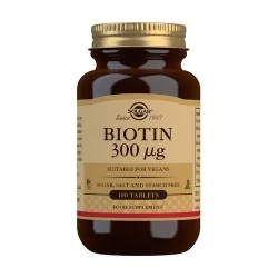 Solgar Biotina 300 mcg, 100 Comp.