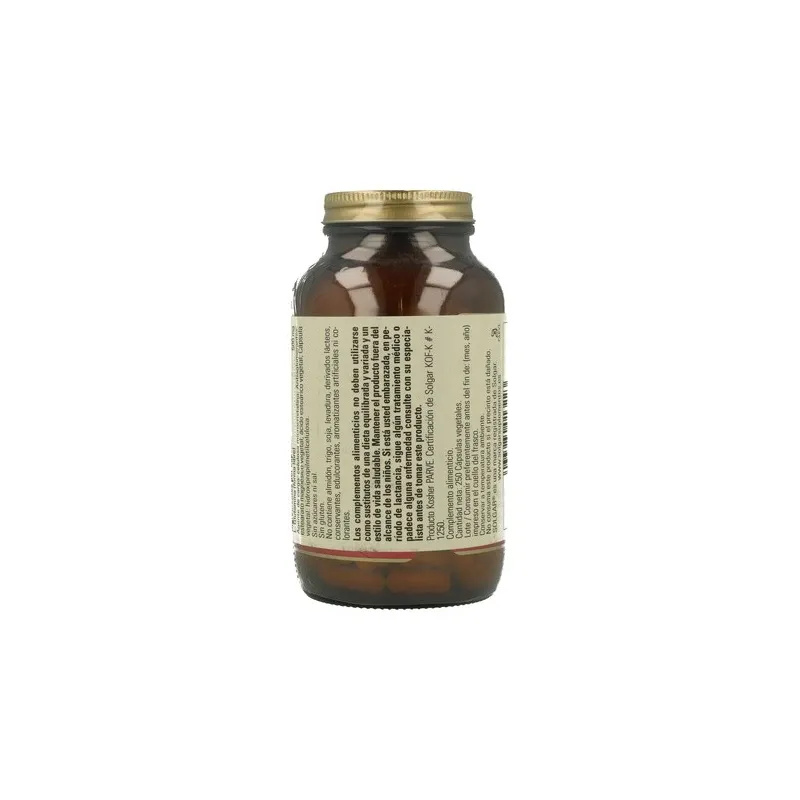 Solgar L-Glutamina 500 mg 250 Caps | Farmacia Barata Solgar L-Glutamina 500 mg 250 Caps | Farmacia Barata