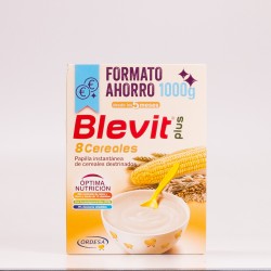 Blevit plus 8 Cereales, 1000g.