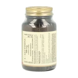 Solgar L-Glutamina 500 mg 50 Caps | Farmacia Barata Solgar L-Glutamina 500 mg 50 Caps | Farmacia Barata