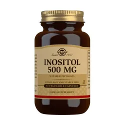 Solgar Inositol 500 mg | Farmacia Barata Solgar Inositol 500 mg | Farmacia Barata