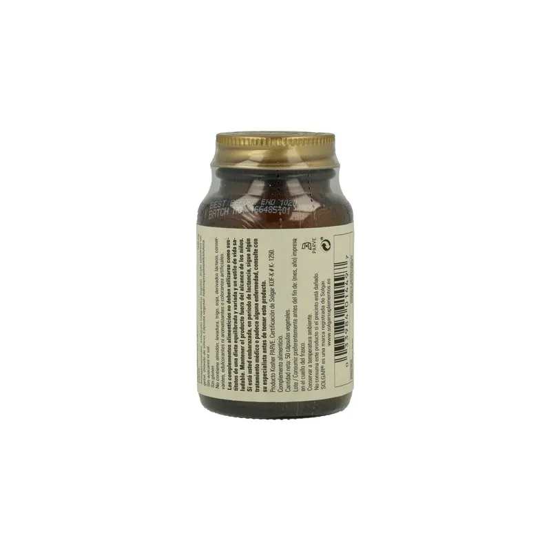 Solgar Inositol 500 mg | Farmacia Barata Solgar Inositol 500 mg | Farmacia Barata