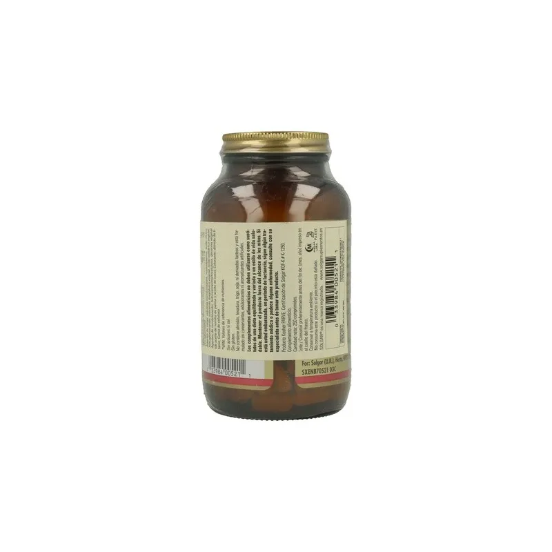 Solgar Calcio/Magnesio+Zinc 250 | Farmacia Barata Solgar Calcio/Magnesio+Zinc 250 | Farmacia Barata