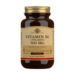 Solgar Vit B1 (Tiamina) 500 mg | Farmacia Barata Solgar Vit B1 (Tiamina) 500 mg | Farmacia Barata