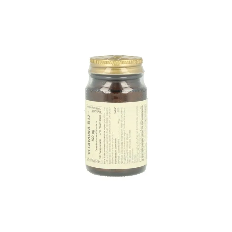 Solgar Vitamina B12 100 µg | Farmacia Barata Solgar Vitamina B12 100 µg | Farmacia Barata
