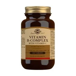 Solgar B-Complex con Vit C | Farmacia Barata Solgar B-Complex con Vit C | Farmacia Barata