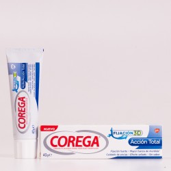 Corega Acción total Crema, 40g.