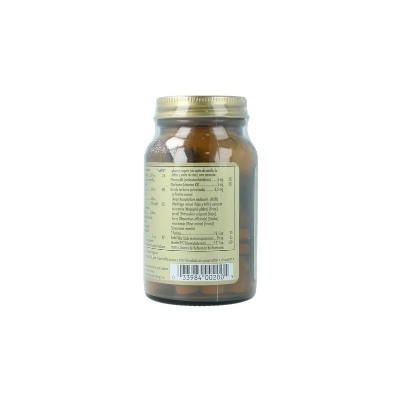 Solgar B-Complex con Vit C | Farmacia Barata Solgar B-Complex con Vit C | Farmacia Barata