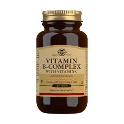 Solgar B-Complex Vit C 250 comp | Farmacia Barata Solgar B-Complex Vit C 250 comp | Farmacia Barata