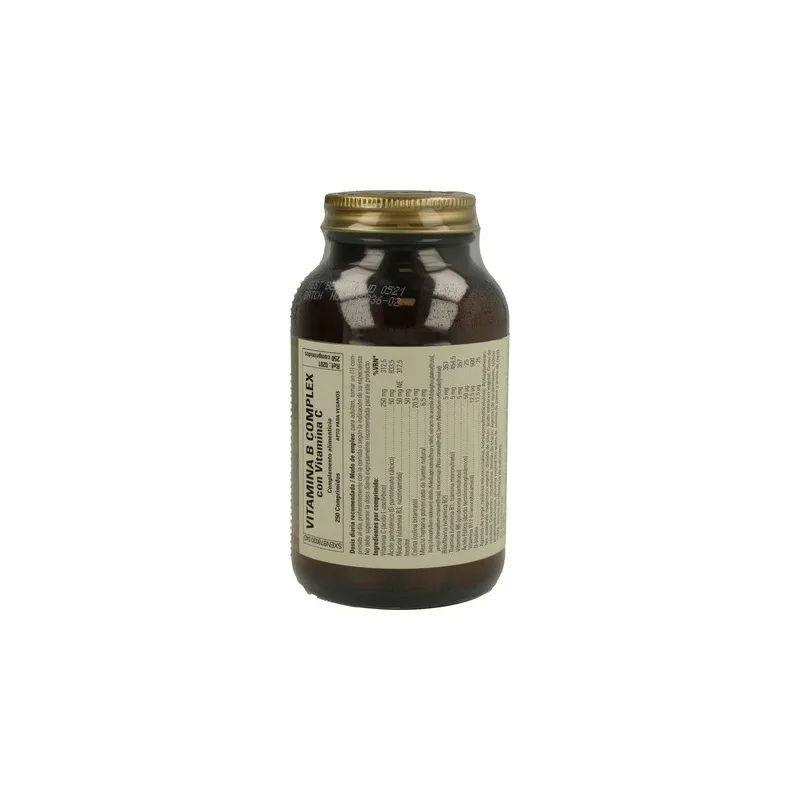 Solgar B-Complex Vit C 250 comp | Farmacia Barata Solgar B-Complex Vit C 250 comp | Farmacia Barata