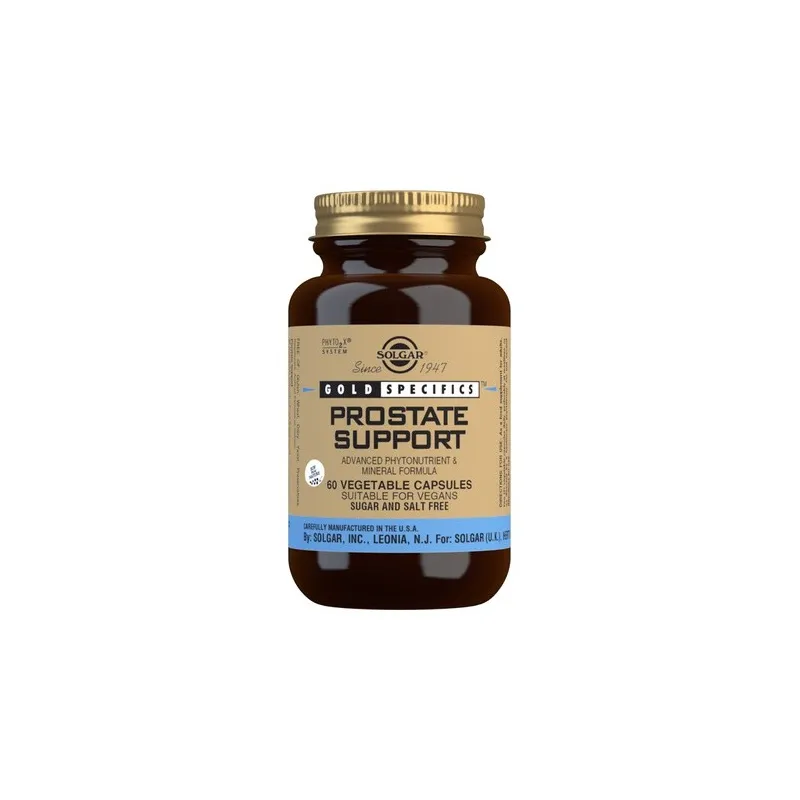 Solgar Prostate Support, 60 Cápsulas Vegetales | Farmacia Barata Solgar Prostate Support, 60 Cápsulas Vegetales | Farmacia Barata