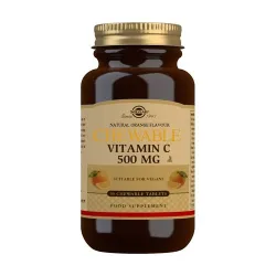 Solgar Vit C 500 mg 90 comp | Farmacia Barata