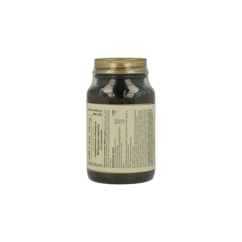 Solgar Ester-C Plus 500 mg 50 cap | Farmacia Barata Solgar Ester-C Plus 500 mg 50 cap | Farmacia Barata