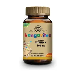 Solgar Kangavites Vit C 100 mg | Farmacia Barata Solgar Kangavites Vit C 100 mg | Farmacia Barata