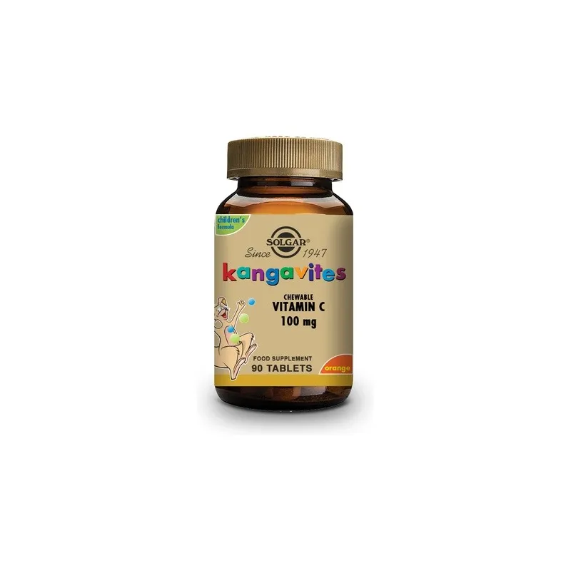 Solgar Kangavites Vit C 100 mg | Farmacia Barata Solgar Kangavites Vit C 100 mg | Farmacia Barata