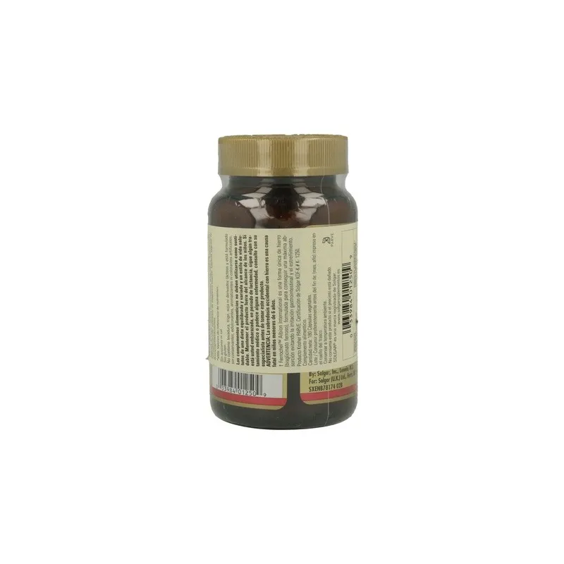 Solgar Hierro Gentle 20 mg | Farmacia Barata Solgar Hierro Gentle 20 mg | Farmacia Barata