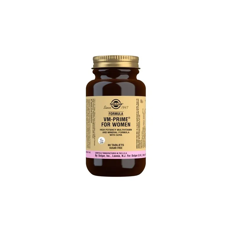 Solgar VM-Prime for Women | Farmacia Barata