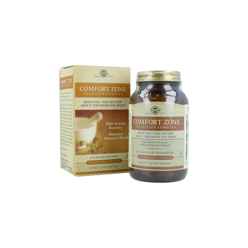 Solgar Confort Zone | Farmacia Barata Solgar Confort Zone | Farmacia Barata