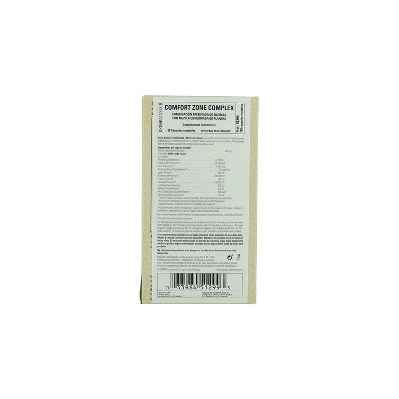Solgar Confort Zone | Farmacia Barata Solgar Confort Zone | Farmacia Barata
