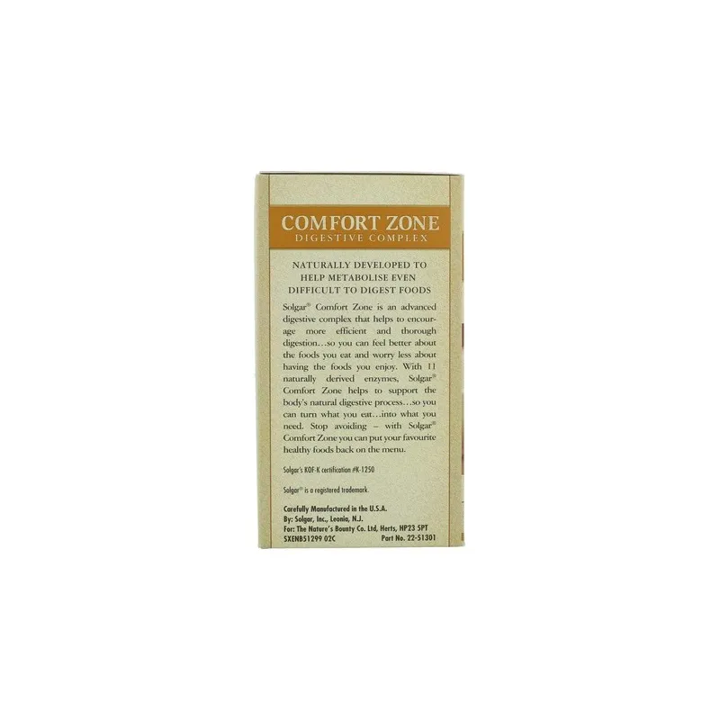 Solgar Confort Zone | Farmacia Barata Solgar Confort Zone | Farmacia Barata