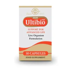 Solgar Ultibio Plus, 30 Cápsulas| Farmacia Barata Solgar Ultibio Plus, 30 Cápsulas| Farmacia Barata