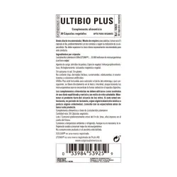 Solgar Ultibio Plus, 30 Cápsulas| Farmacia Barata Solgar Ultibio Plus, 30 Cápsulas| Farmacia Barata