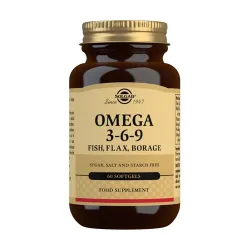 Solgar Omega 3-6-9, 60 Perlas | Farmacia Barata Solgar Omega 3-6-9, 60 Perlas | Farmacia Barata