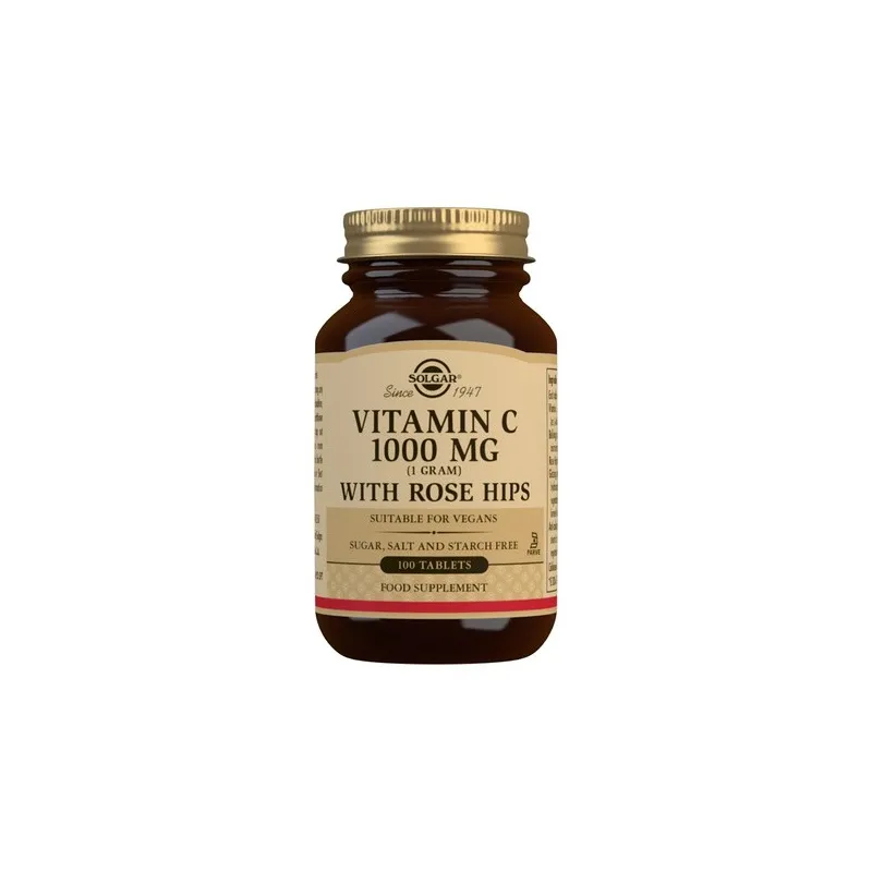 Solgar Vitamina C 1000 mg | Farmacia Barata Solgar Vitamina C 1000 mg | Farmacia Barata