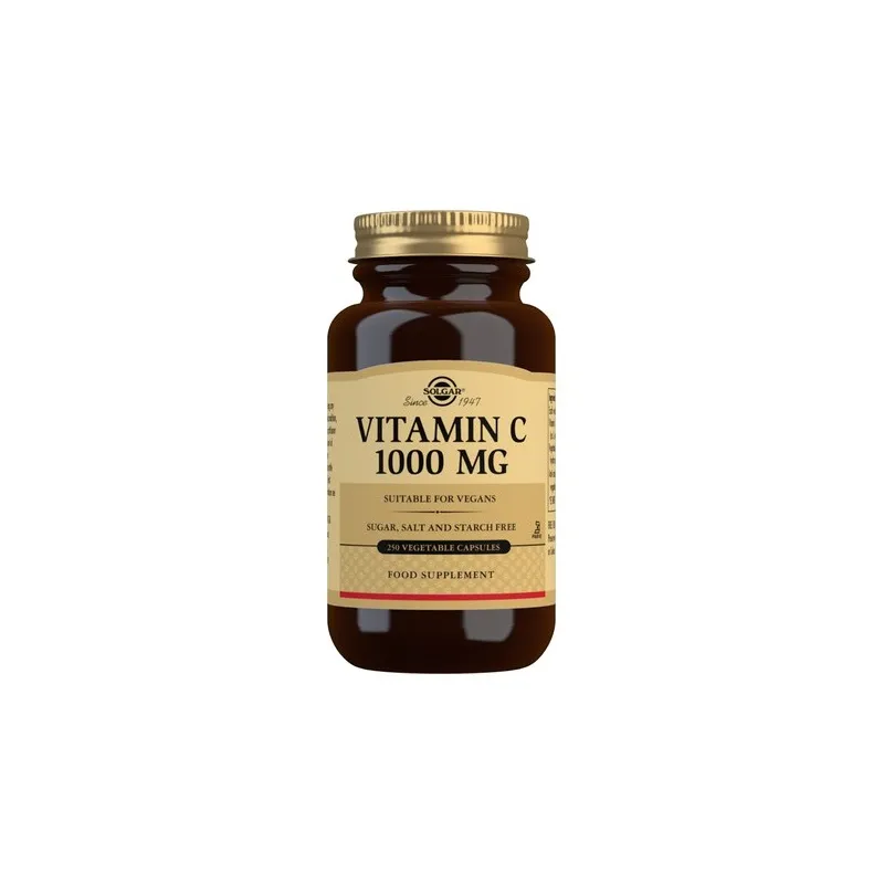 Solgar Vit C 1000 mg 250 Caps | Farmacia Barata