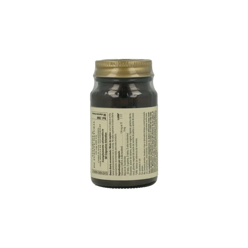 Solgar Vit E 200 UI perlas blandas | Farmacia Barata Solgar Vit E 200 UI perlas blandas | Farmacia Barata