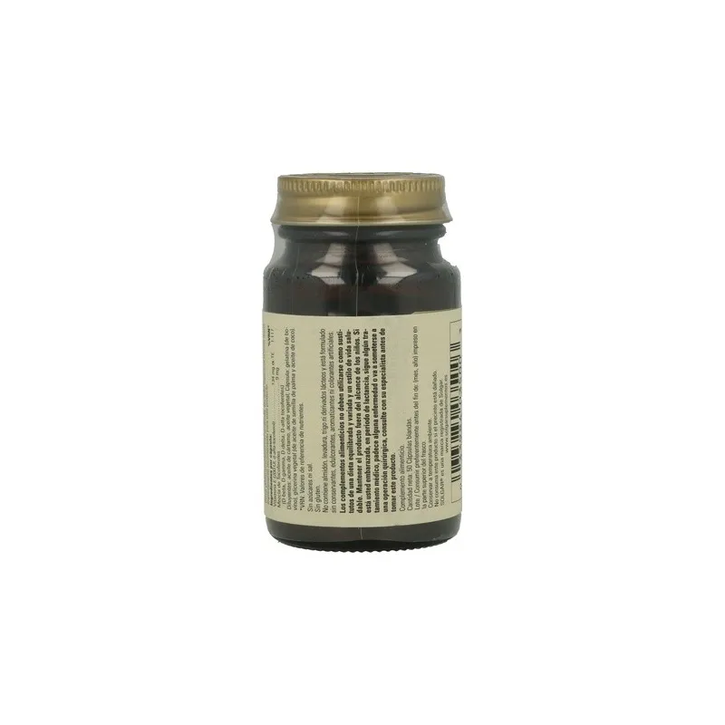 Solgar Vit E 200 UI perlas blandas | Farmacia Barata Solgar Vit E 200 UI perlas blandas | Farmacia Barata