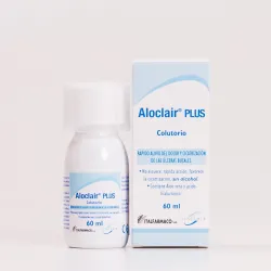 Aloclair Plus colutorio, 60ml. Aloclair Plus colutorio, 60ml.