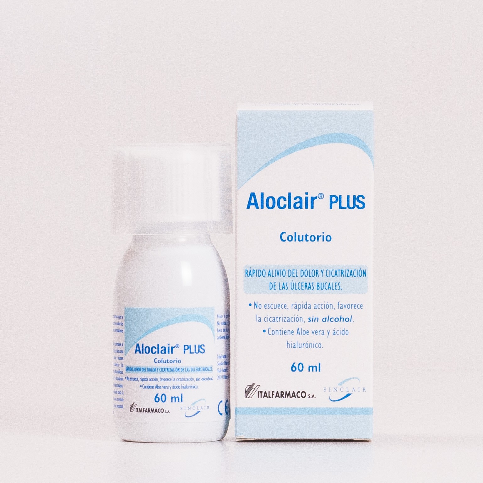 Aloclair Plus Para Que Sirve Aloclair Plus colutorio, 60ml. | Comprar Online | Farmacia Barata