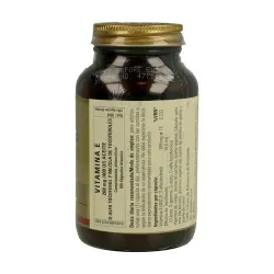 Solgar Vit E 200 UI Gel Veg 100 cápsulas | Farmacia Barata Solgar Vit E 200 UI Gel Veg 100 cápsulas | Farmacia Barata