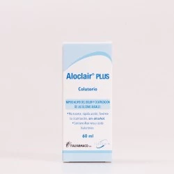 Aloclair Plus colutorio, 60ml.