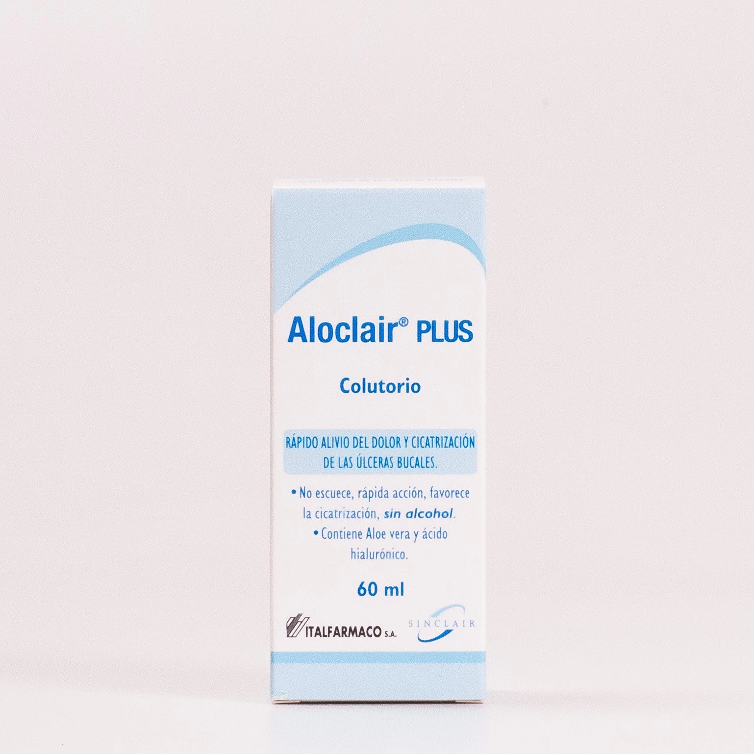 Aloclair Plus colutorio, 60ml.