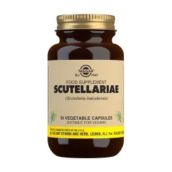 Solgar Escutelaria 50 Caps | Farmacia Barata Solgar Escutelaria 50 Caps | Farmacia Barata