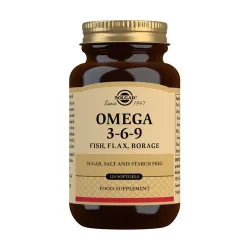 Solgar Omega 3-6-9, 120 Perlas | Farmacia Barata Solgar Omega 3-6-9, 120 Perlas | Farmacia Barata